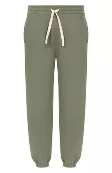 Хлопковые джоггеры Jil Sander