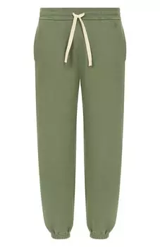 Хлопковые джоггеры Jil Sander