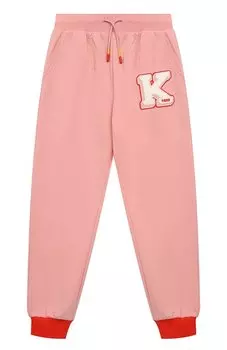 Хлопковые джоггеры Kenzo