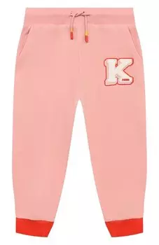 Хлопковые джоггеры Kenzo