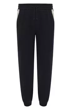Хлопковые джоггеры Kiton