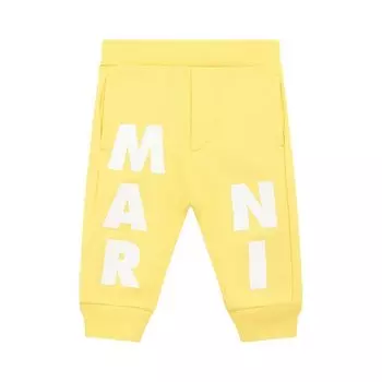 Хлопковые джоггеры Marni