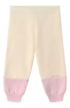 Хлопковые джоггеры Marni