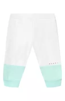 Хлопковые джоггеры Marni