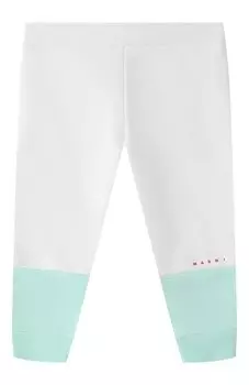 Хлопковые джоггеры Marni