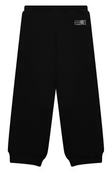 Хлопковые джоггеры MM6