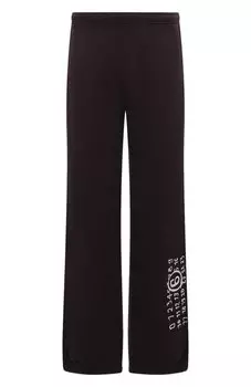 Хлопковые джоггеры MM6