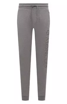Хлопковые джоггеры Moncler