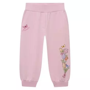 Хлопковые джоггеры Monnalisa