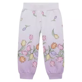 Хлопковые джоггеры Monnalisa