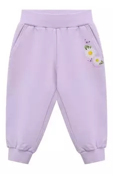 Хлопковые джоггеры Monnalisa