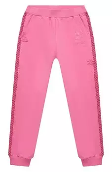 Хлопковые джоггеры Monnalisa