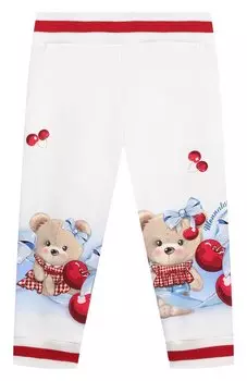 Хлопковые джоггеры Monnalisa