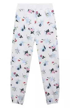 Хлопковые джоггеры Monnalisa