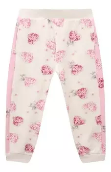 Хлопковые джоггеры Monnalisa