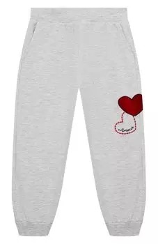 Хлопковые джоггеры Monnalisa