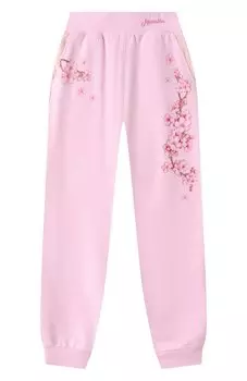 Хлопковые джоггеры Monnalisa