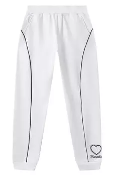 Хлопковые джоггеры Monnalisa