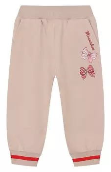 Хлопковые джоггеры Monnalisa