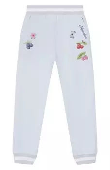 Хлопковые джоггеры Monnalisa