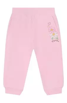 Хлопковые джоггеры Monnalisa