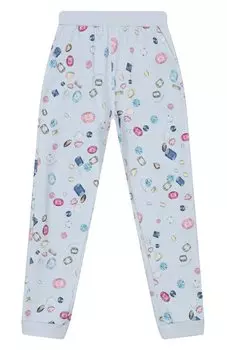 Хлопковые джоггеры Monnalisa