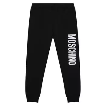 Хлопковые джоггеры Moschino