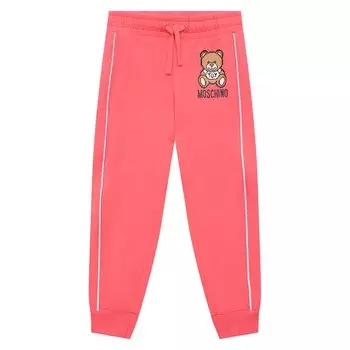 Хлопковые джоггеры Moschino