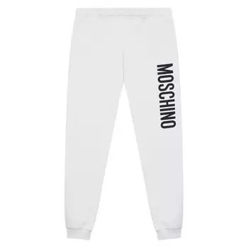 Хлопковые джоггеры Moschino