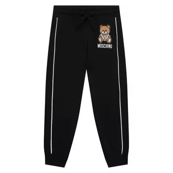 Хлопковые джоггеры Moschino