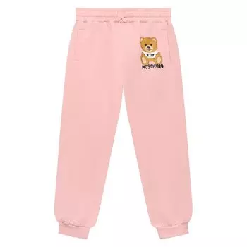 Хлопковые джоггеры Moschino
