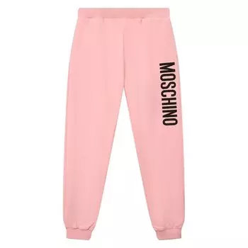 Хлопковые джоггеры Moschino
