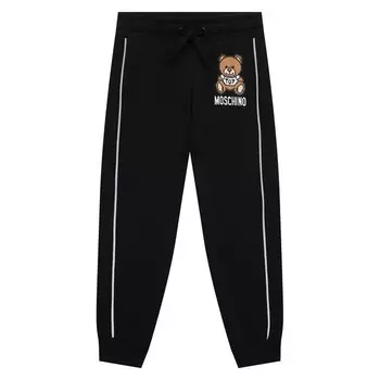 Хлопковые джоггеры Moschino
