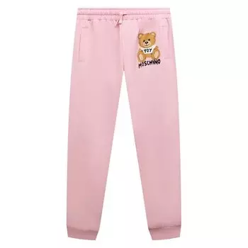 Хлопковые джоггеры Moschino