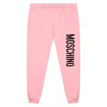 Хлопковые джоггеры Moschino