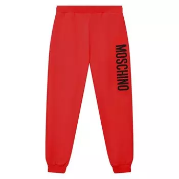 Хлопковые джоггеры Moschino