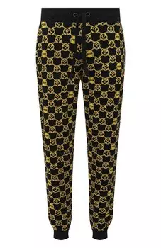 Хлопковые джоггеры Moschino