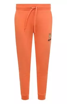 Хлопковые джоггеры Moschino