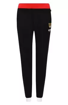 Хлопковые джоггеры Moschino