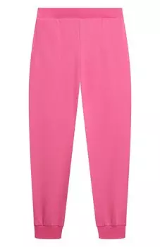 Хлопковые джоггеры Moschino