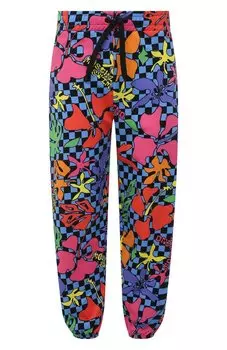 Хлопковые джоггеры Moschino