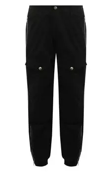 Хлопковые джоггеры Moschino