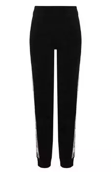 Хлопковые джоггеры Moschino