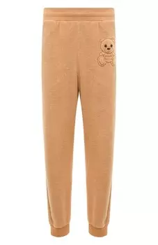 Хлопковые джоггеры Moschino