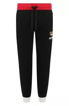 Хлопковые джоггеры Moschino