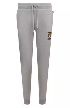 Хлопковые джоггеры Moschino