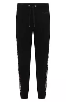 Хлопковые джоггеры Moschino