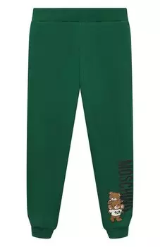 Хлопковые джоггеры Moschino