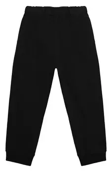 Хлопковые джоггеры Moschino