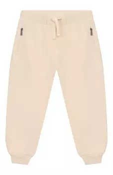 Хлопковые джоггеры Moschino